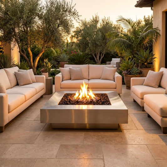 Cabo Square Fire Pit - Metal Collection - 48"