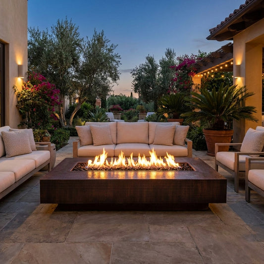 Coronado Fire Pit - Metal Collection - 48"