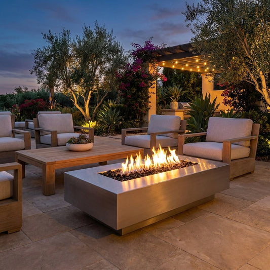 Coronado Fire Pit - Metal Collection - 60"