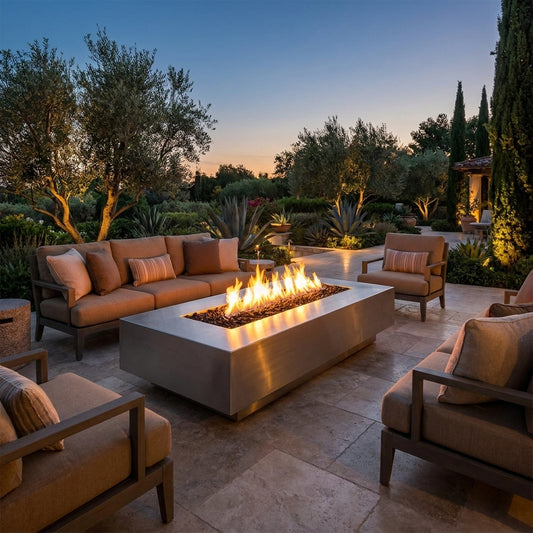 Coronado Fire Pit - Metal Collection - 84"