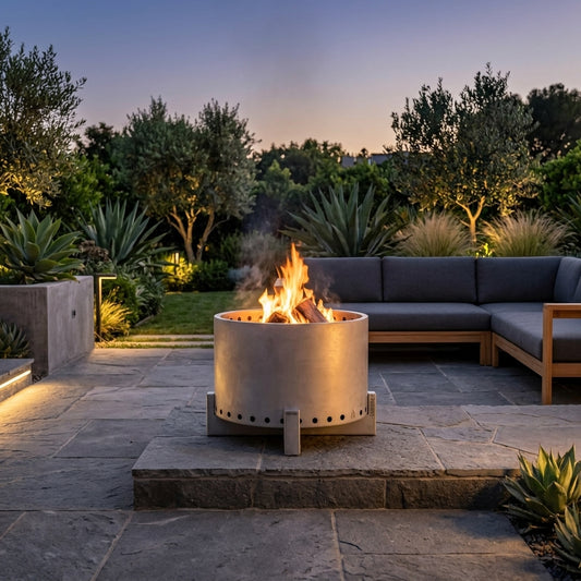 Gravity Smokeless Fire Pit - Corten Steel - 36"