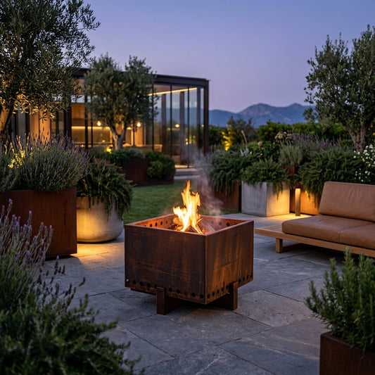 Helix Smokeless Fire Pit - Stainless Steel - 36"