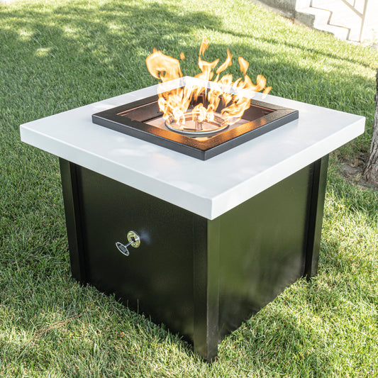 Kamoa Fire Pit - Powder Coat - 42" | The Outdoor Plus image 2