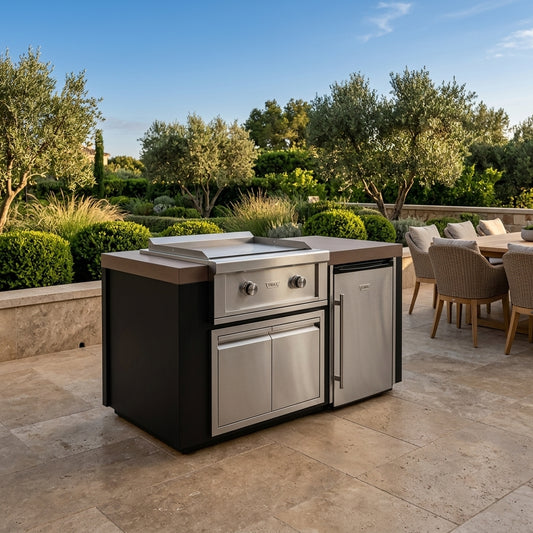 Luxe 64I Griddle - BBQ Island – lifestyle | Lifestyle