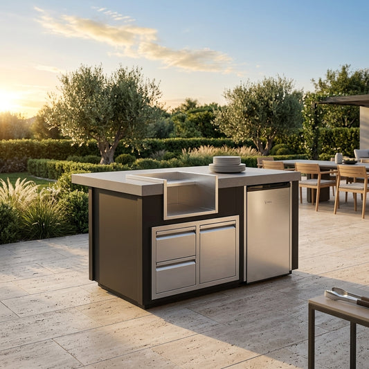 Luxe 64I Margarita Center - BBQ Island