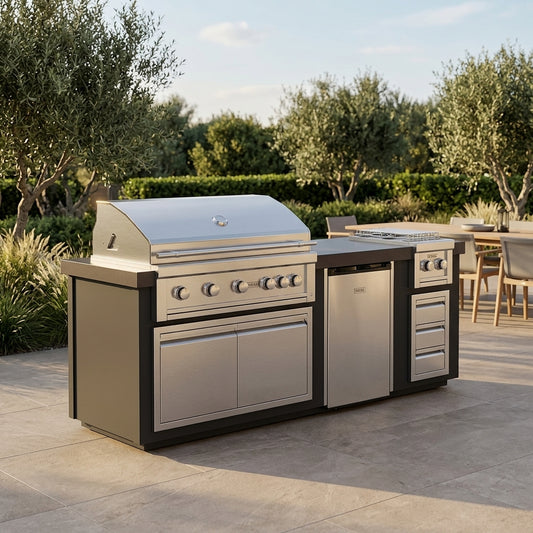 Luxe 96I - BBQ Island – lifestyle | Lifestyle
