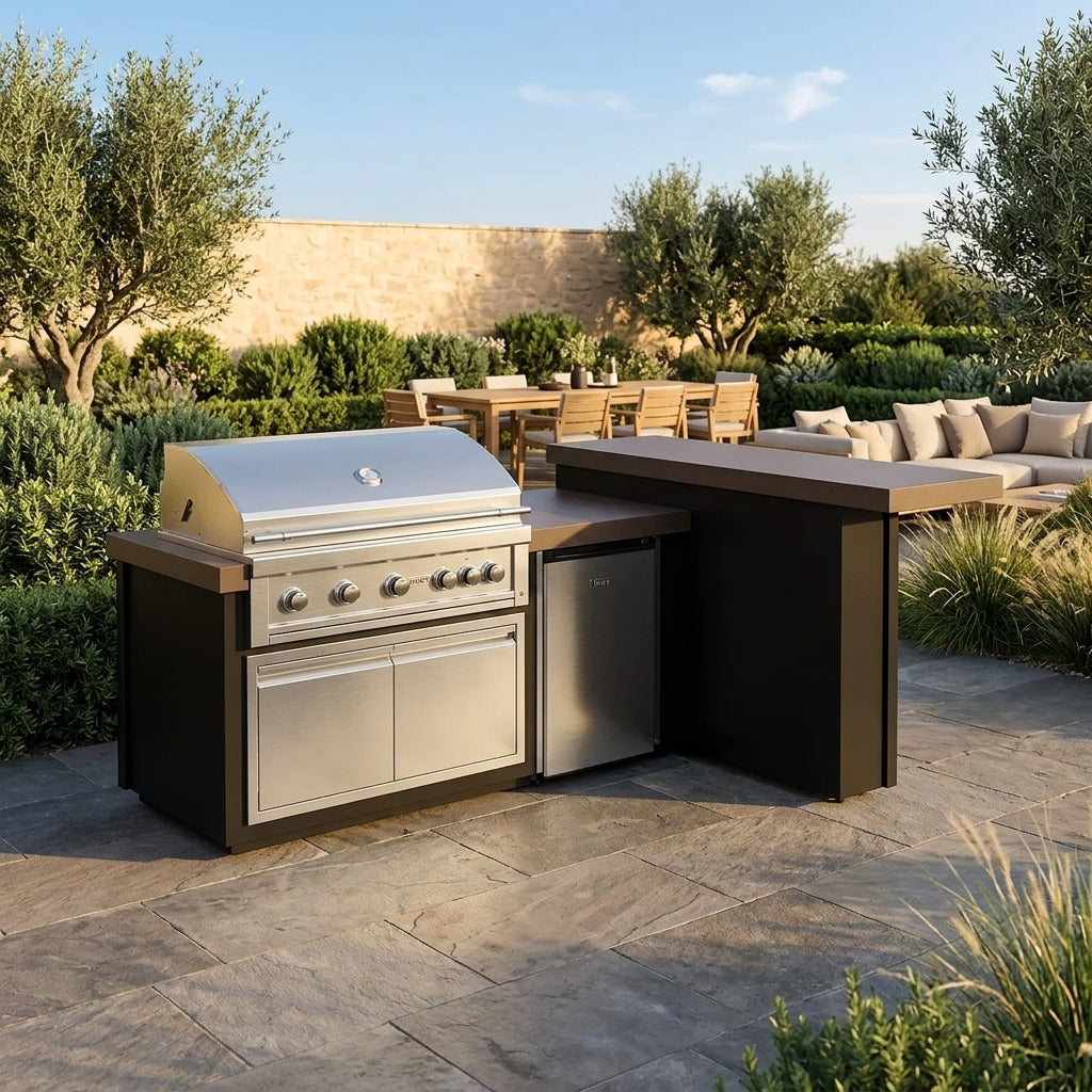 Luxe 96L - BBQ Island – lifestyle | Lifestyle
