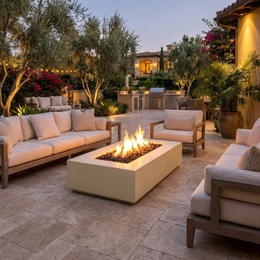 Regal Fire Pit - GFRC Concrete - 48"