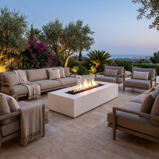 Regal Fire Pit - GFRC Concrete - 54"
