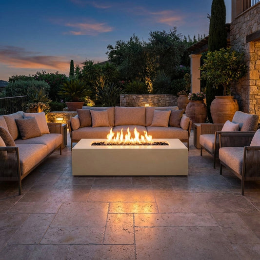 Regal Fire Pit - GFRC Concrete - 60"