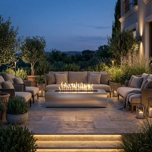 Regal Fire Pit - Metal Collection - 48" – lifestyle | Lifestyle