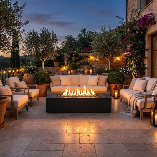 Regal Fire Pit - Powder Coat - 48"