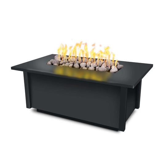 Salinas Fire Table - Powder Coat - 60" | The Outdoor Plus image 2