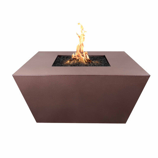 Redan Fire Pit Powder Coat in Copper Vein finish – The Outdoor Plus