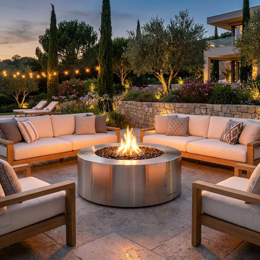 Unity Fire Pit - Metal Collection - 24" Tall - 60"
