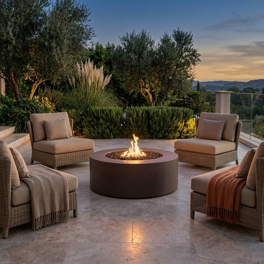 Unity Fire Pit - Powder Coat - 24" Tall - 72"