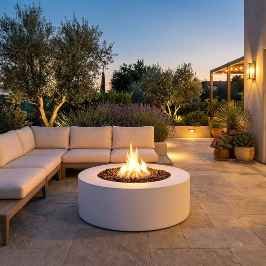 Unity Fire Pit - Powder Coat - 24" Tall - 72"