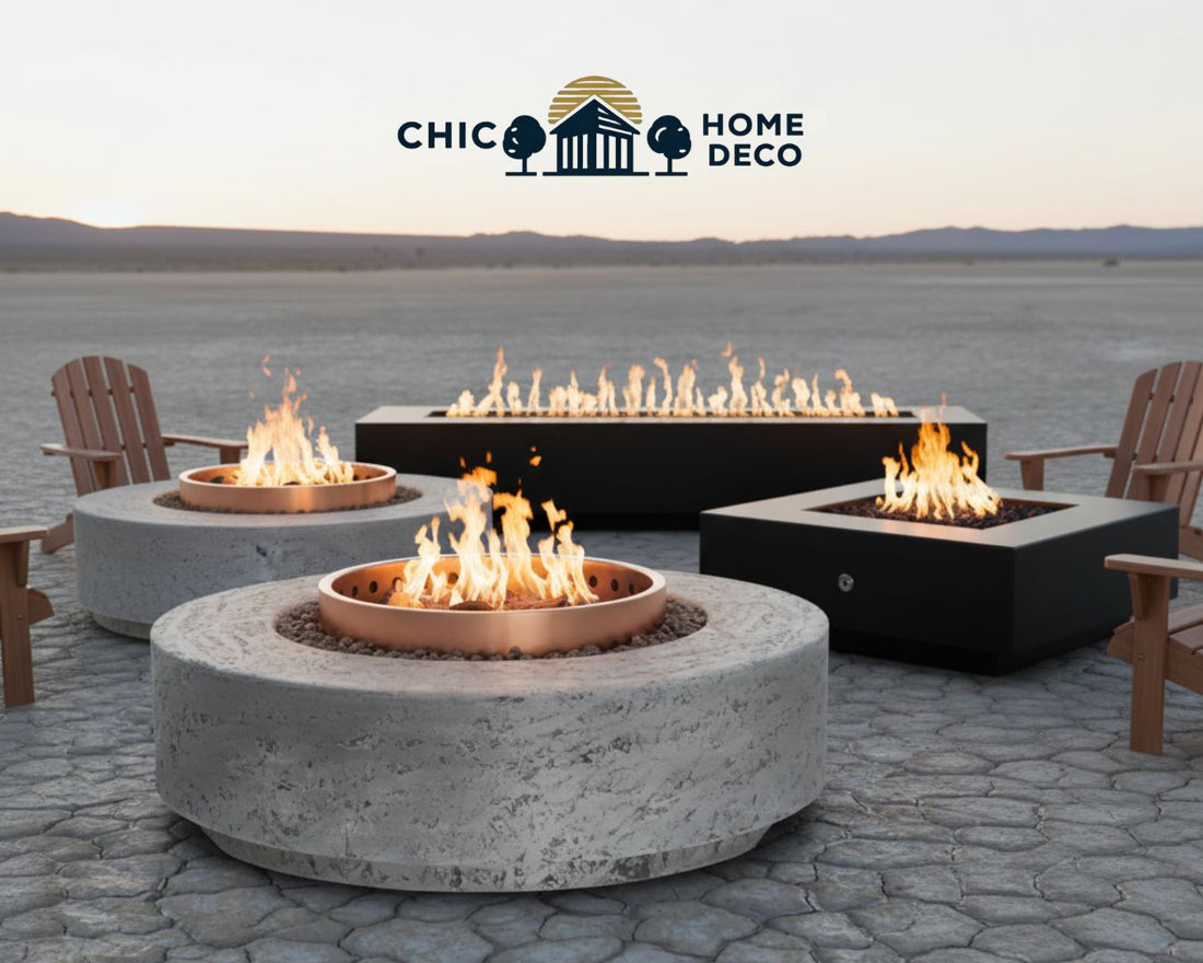 The Complete Outdoor Fire Pit Buying Guide: Gas, Smokeless, and GFRC Concrete Options