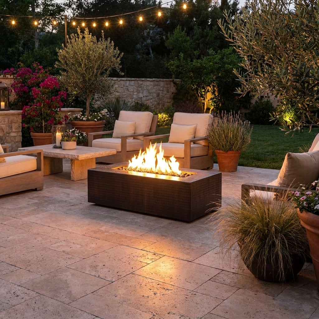 Best Fire Pits for Small Backyards & Patios (Premium Gas, 2026)