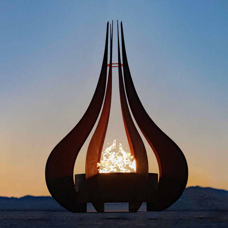 Fire Sculptures