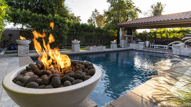 Fire & Water Bowls