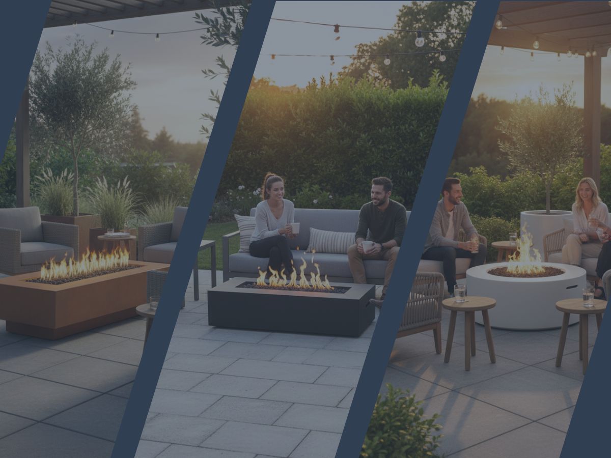 Gas Fire Pits & Fire Tables