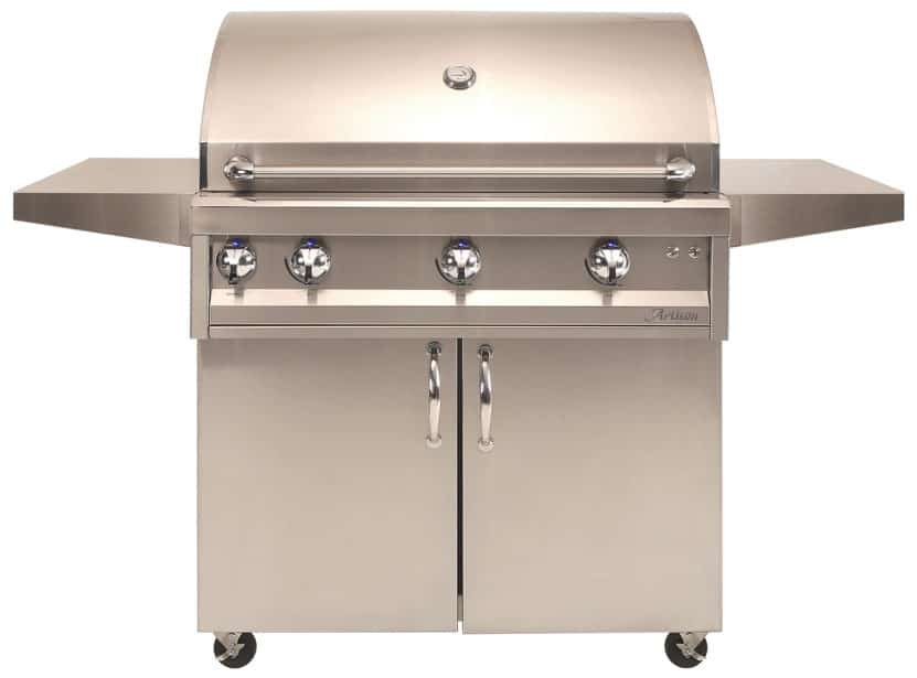 Freestanding and cart gas grills – Artisan Professional 36" cart grill
