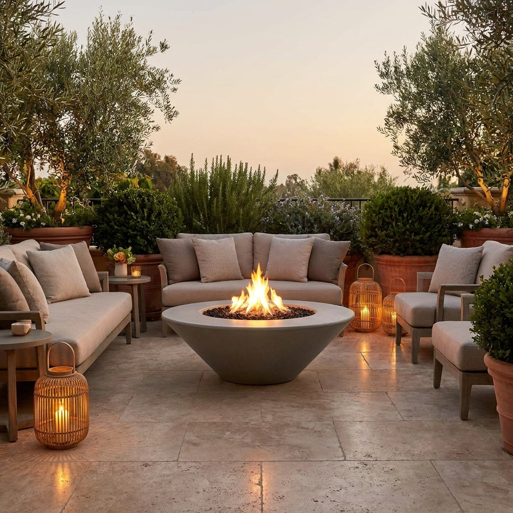 The Outdoor Plus Cazo Fire Pits