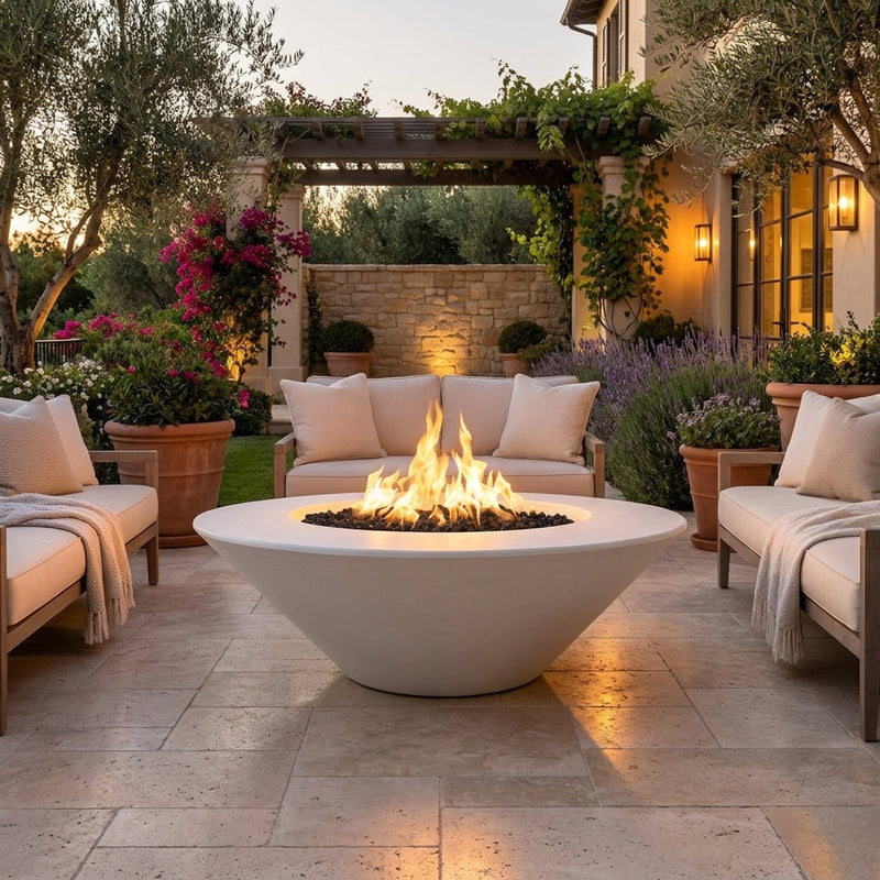 GFRC Concrete Fire Bowls