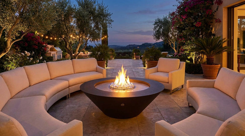 Powder Coat Fire Bowls