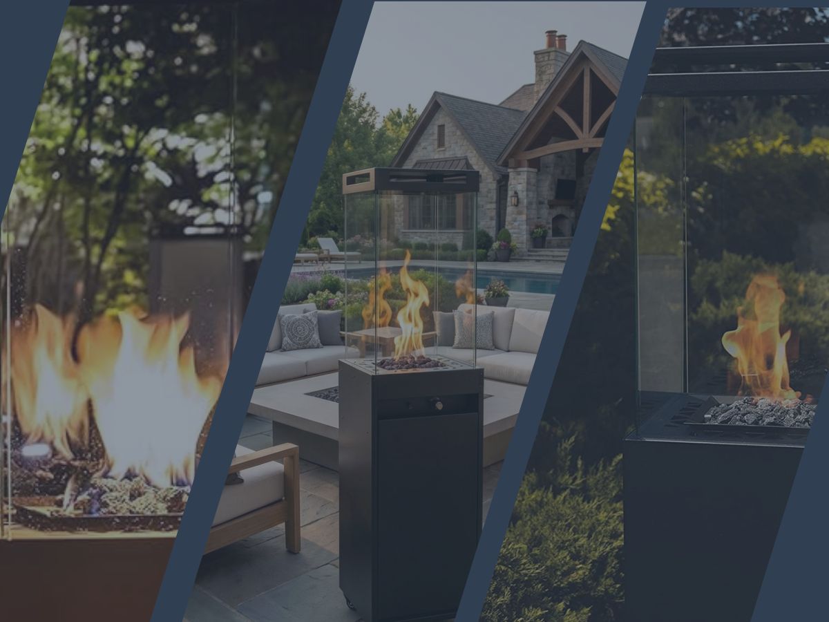 Gas Patio Flame Heaters