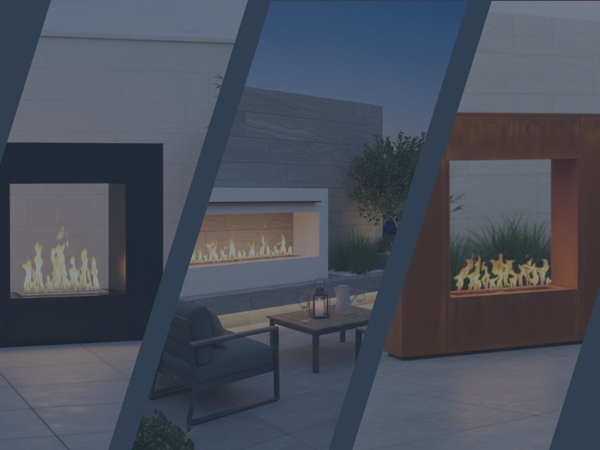 Outdoor Fireplaces