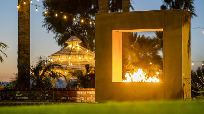 Outdoor Fireplaces