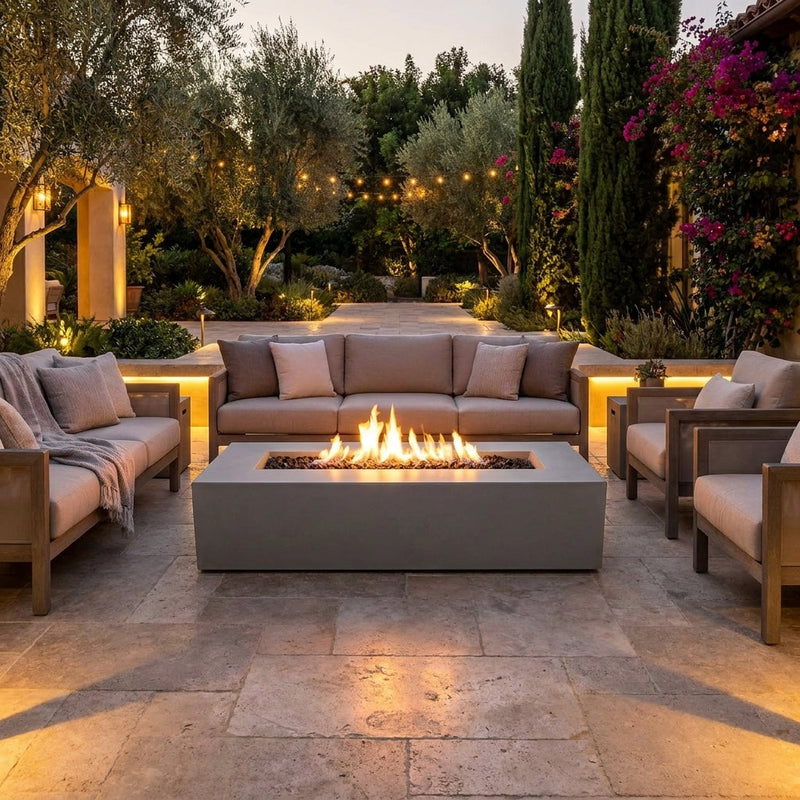 GFRC Concrete Fire Pits