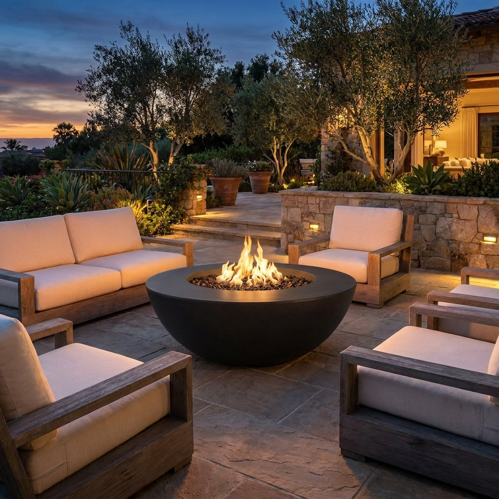 The Outdoor Plus Sedona Fire Pits & Fire Bowls