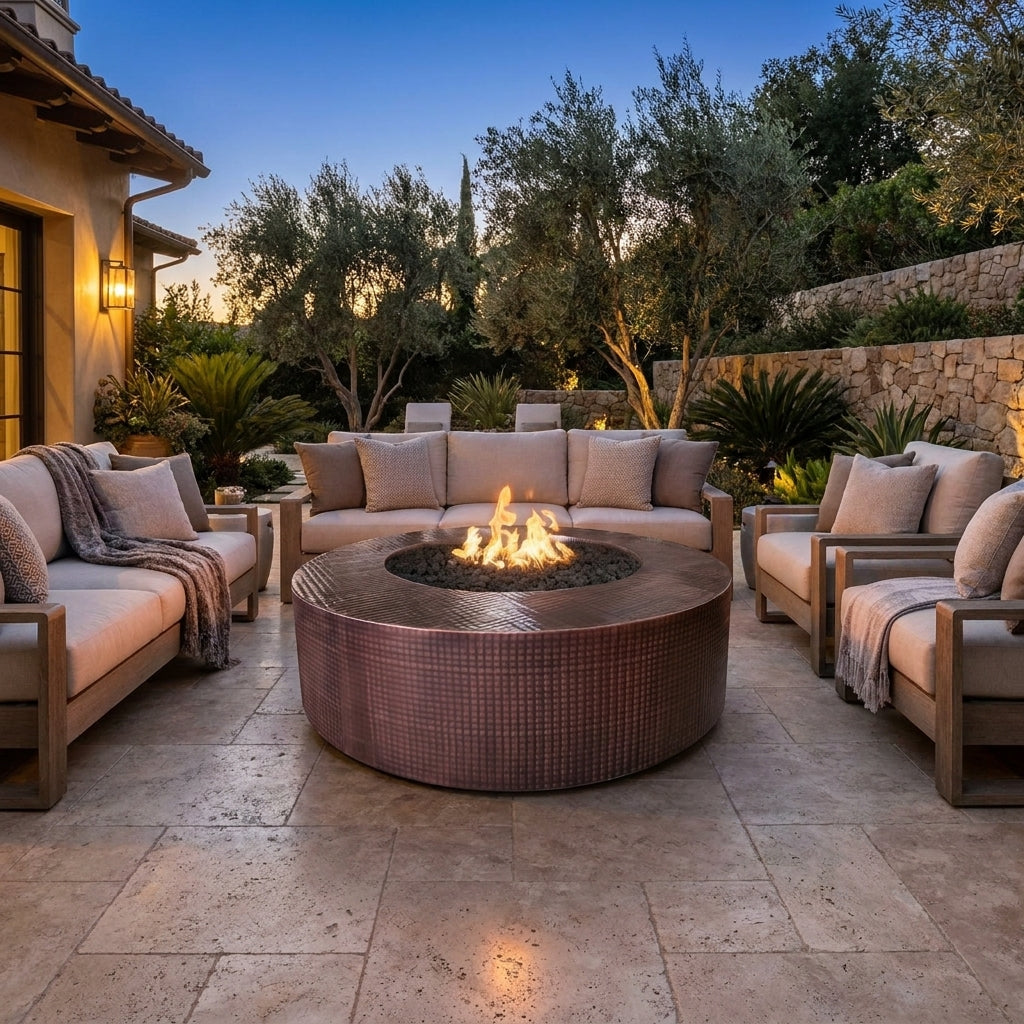 Metal Collection Fire Pits