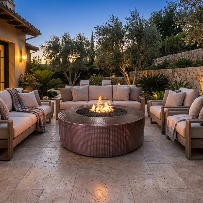 Metal Fire Pits