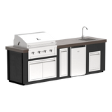 Luxe 112I - BBQ Island