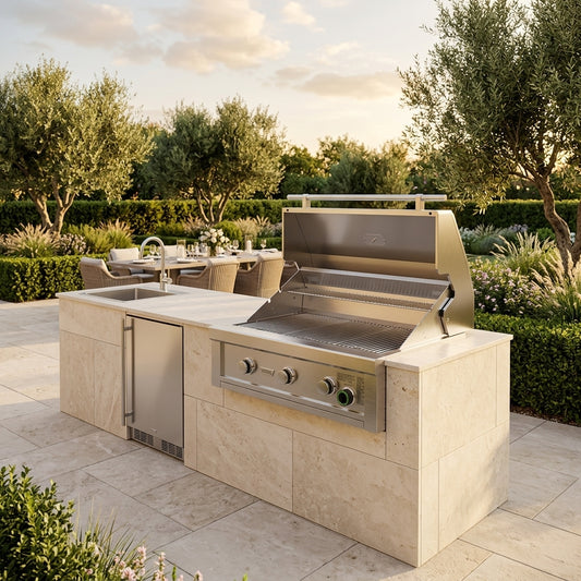 36" Commercial Premium Grill – inch lifestyle | Lifestyle