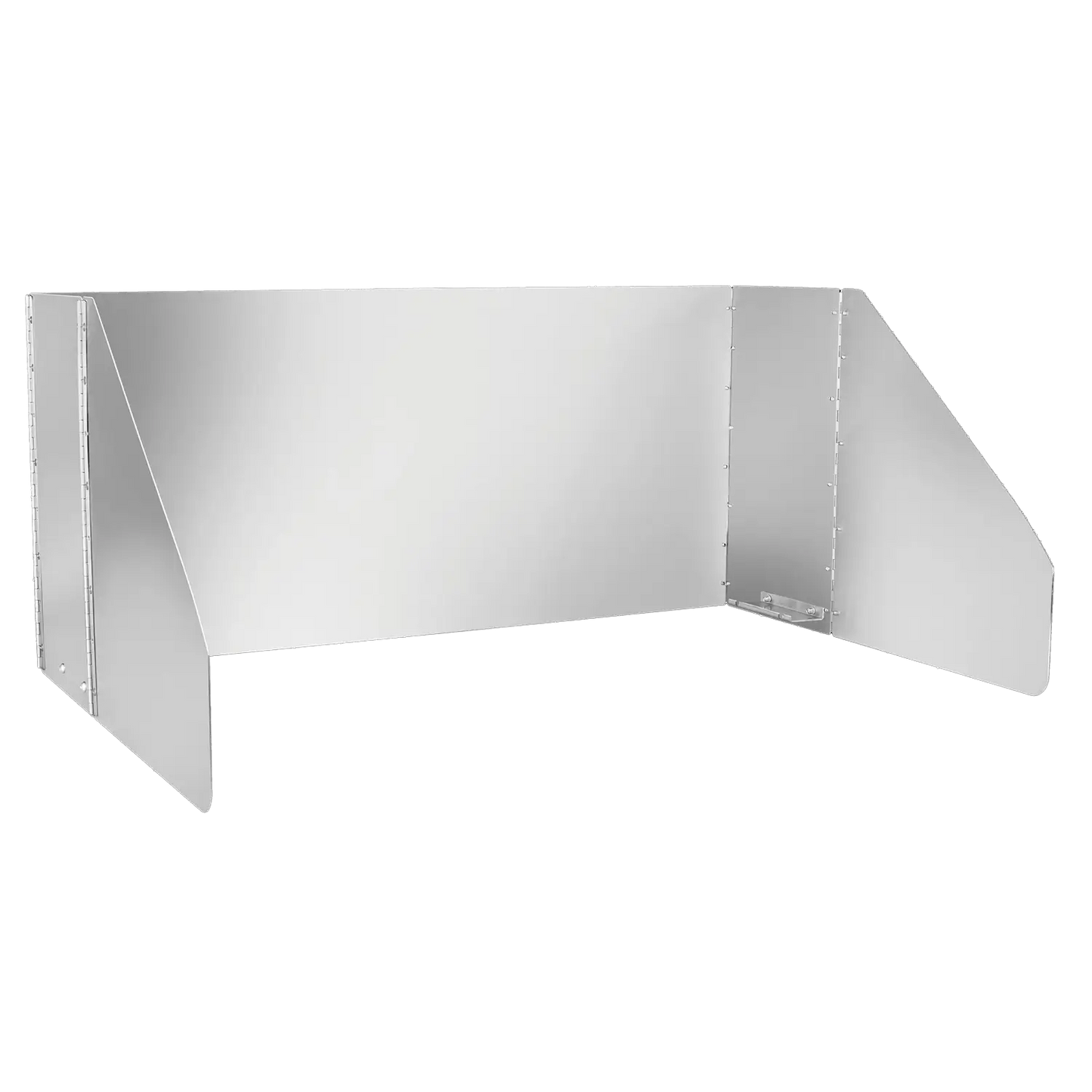 36" Grill Stainless Steel Wind Guard