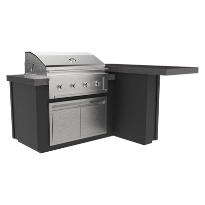 Alta 72L - BBQ Island – alta72l bbqisland powdercoat | Product Photo