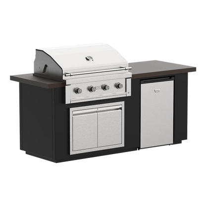 Alta 84I - BBQ Island – alta84i doublecounterwithfridge | Product Photo