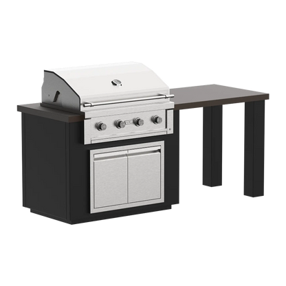 Alta 84T - BBQ Island – alta84t righttable | Product Photo