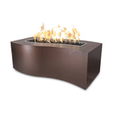 Billow Fire Pit - Hammered Copper - 60"