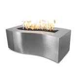 Billow Fire Pit - Stainless Steel - 60"