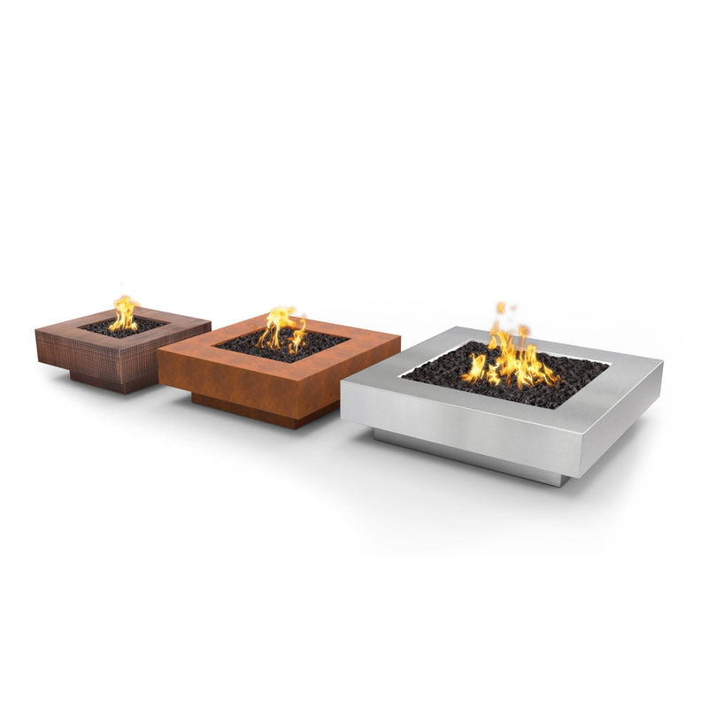 Cabo Square Fire Pit - Metal Collection - 48"