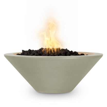 Cazo Fire Bowl - GFRC Concrete - 36"