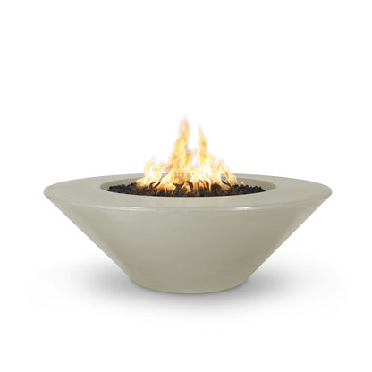 Cazo Fire Pit Wide Ledge - GFRC Concrete - 60"