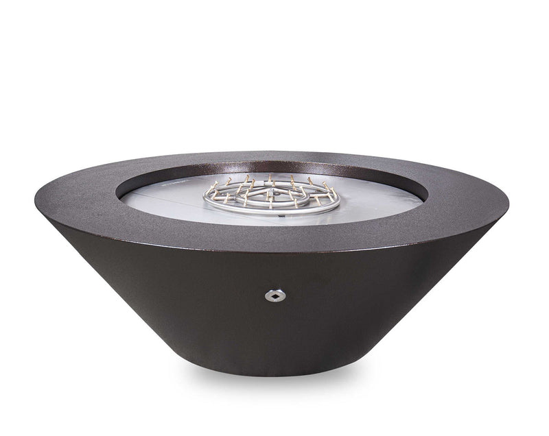 Cazo Fire Pit Wide Ledge - Powder Coat - 48"