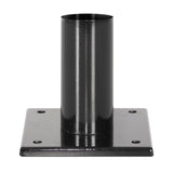 8" Original TOP Torch Base Column Mount - Powder Coat